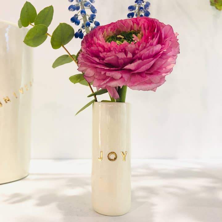 Mini vaso Joy per la vendita all'ingrosso da parte di Porcelaine Moderne
