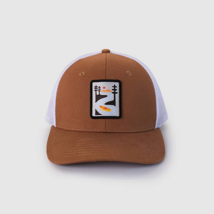 Northern Goods - Wholesale Trucker Hat - Unisex - River Canoe Hat7