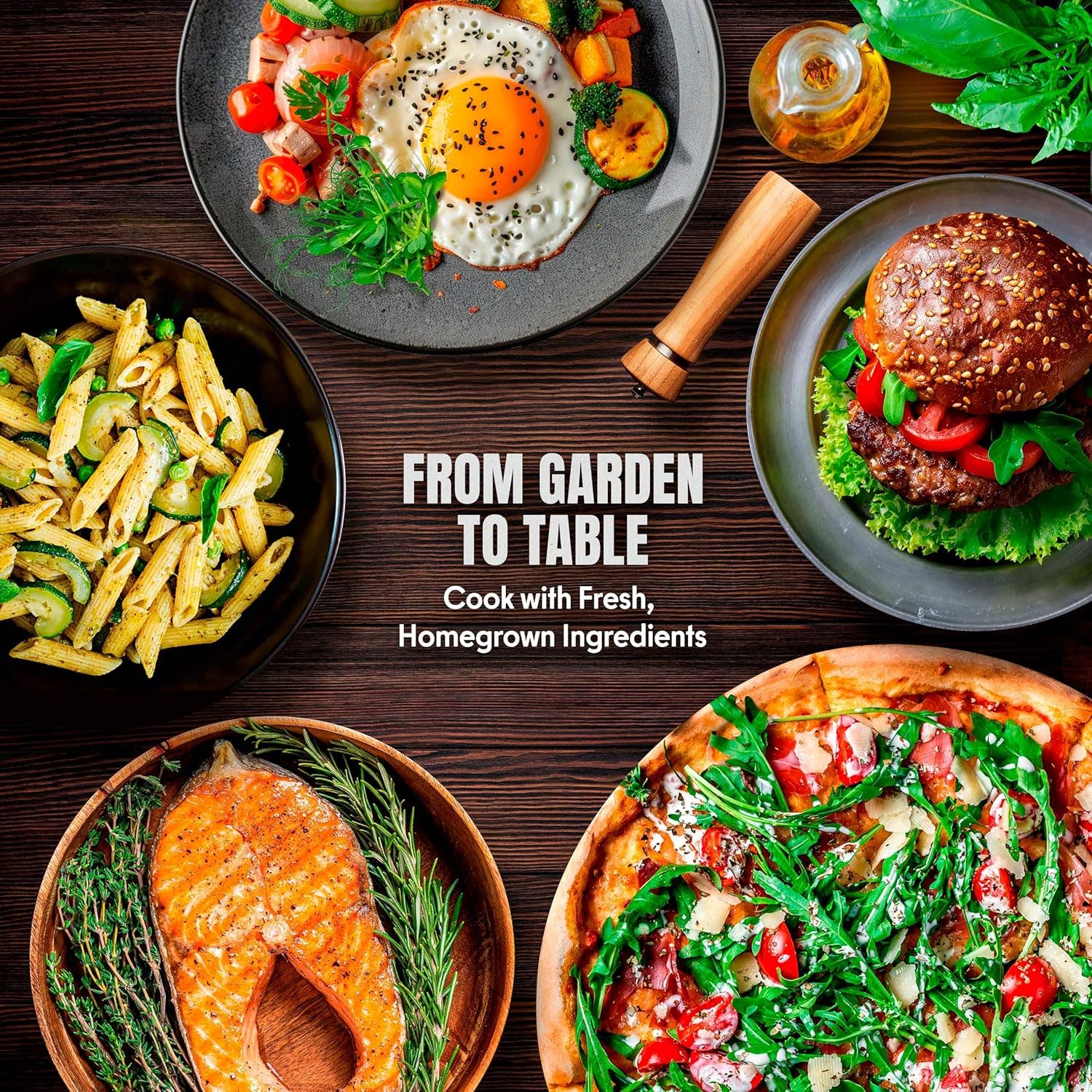 SproutMe Seeds - Wholesale Plant Seeds - 15 Sweet & Hot Pepper Seeds Vegetable Variety Pack Home Garden Kit Plant Markers 750+ Non-GMO Heirloom Indoor Hydroponic Outdoors Planting Cayenne Banana Habanero Jalapeno Cubanelle Bell Rare Peppers5