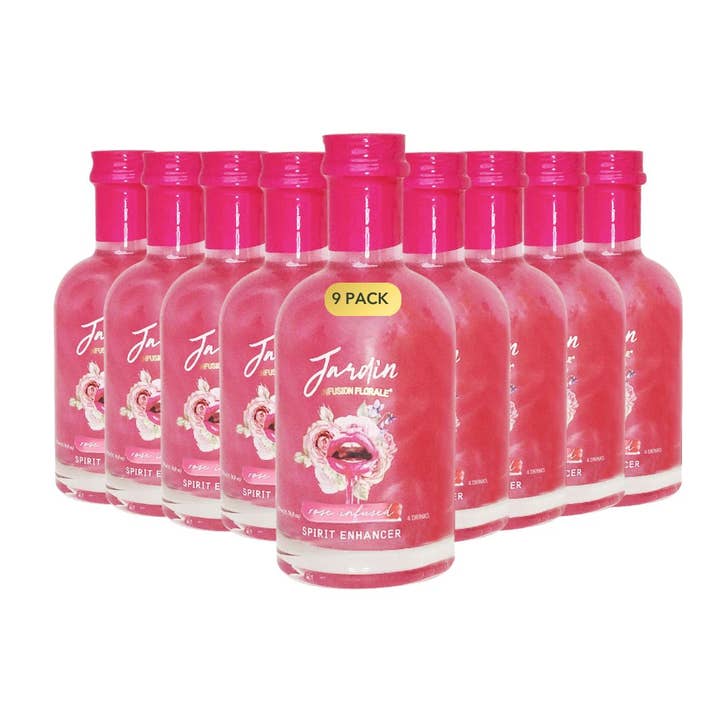 Jardin Infusion Florale - Vente Mélange/sirop pour cocktails - Mixeur à roses JARDIN PREMIUM pour cocktails et mocktails8