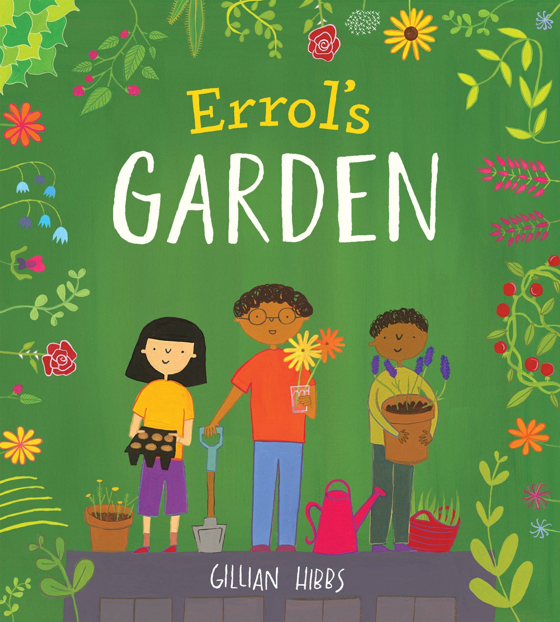 Child's Play Inc. - Wholesale Preschool Book (3-5) - Errol's Garden (Child's Play Mini-Library Edition)0