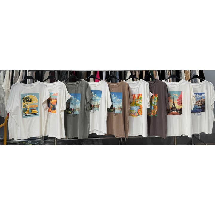 REMOVED BRAND - Wholesale Screen Printed T-Shirt - Unisex - COTTON TSHIRT XXL