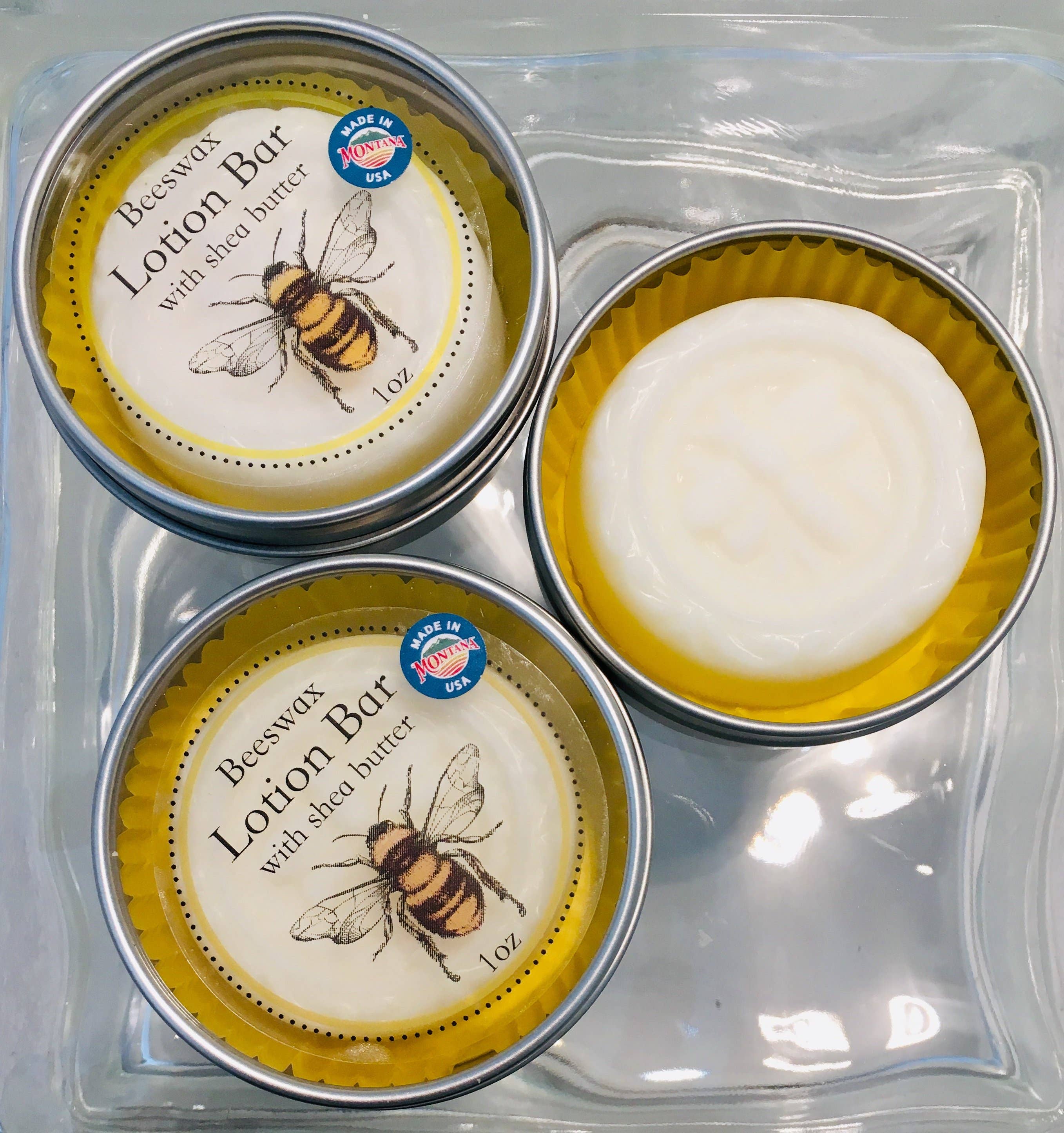 Klean Karma Soap Company - Wholesale Solid Lotion - Honey Bee Lotion Bar3