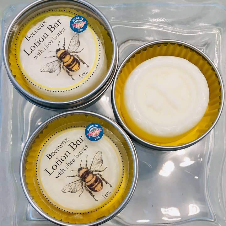 Klean Karma Soap Company - Wholesale Solid Lotion - Honey Bee Lotion Bar3
