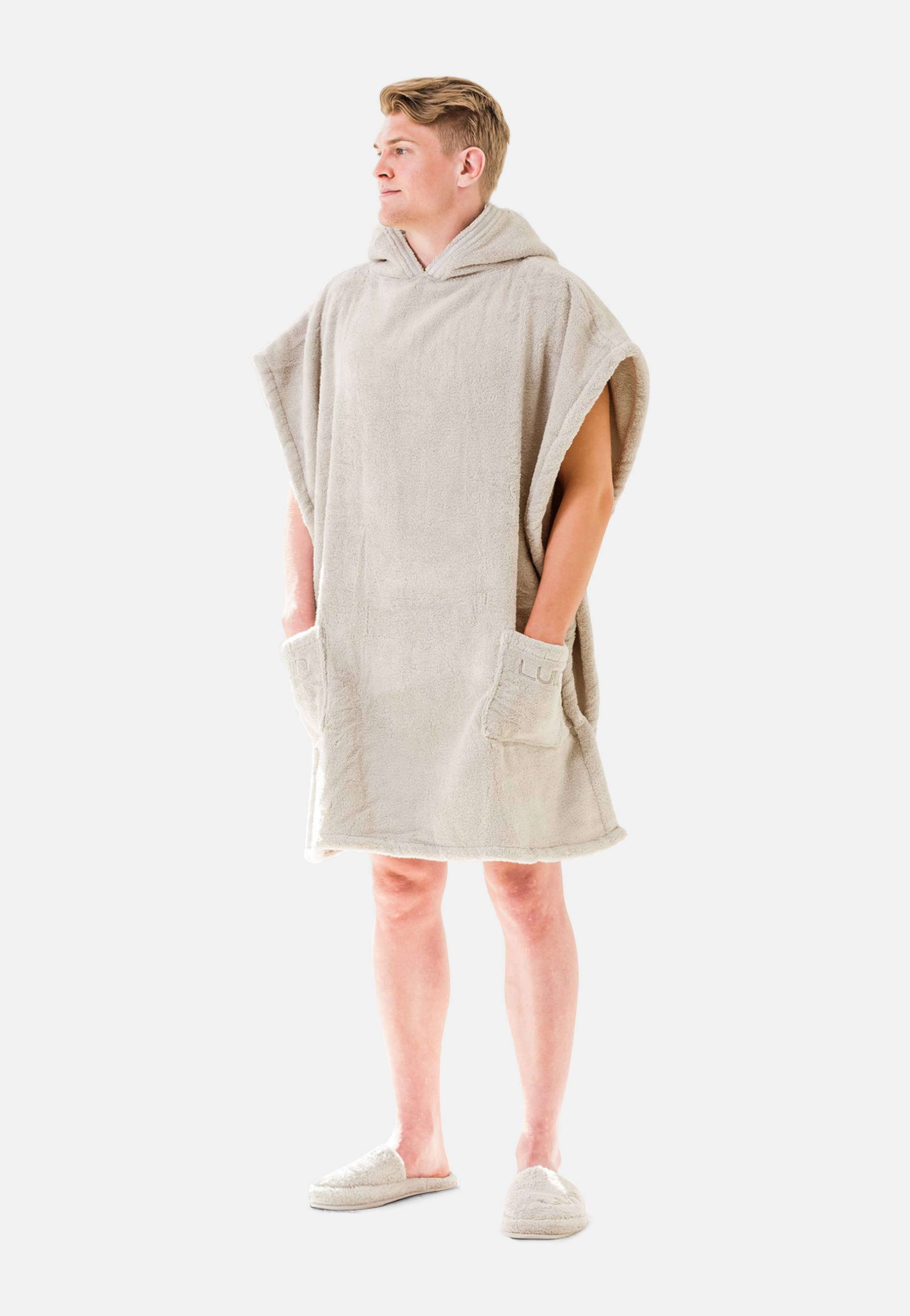 Luin Living – wholesale Ponchohandduk - Barn och baby – Ponchohandduk L/XL unisex8