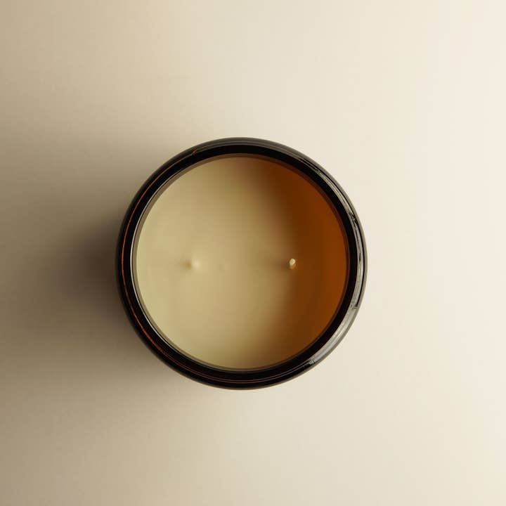 SEVENREEDS - Wholesale Jar/filled candle - Vegetable wax candle THE OLPHACTORY MINT TEA & BASIL 360g4