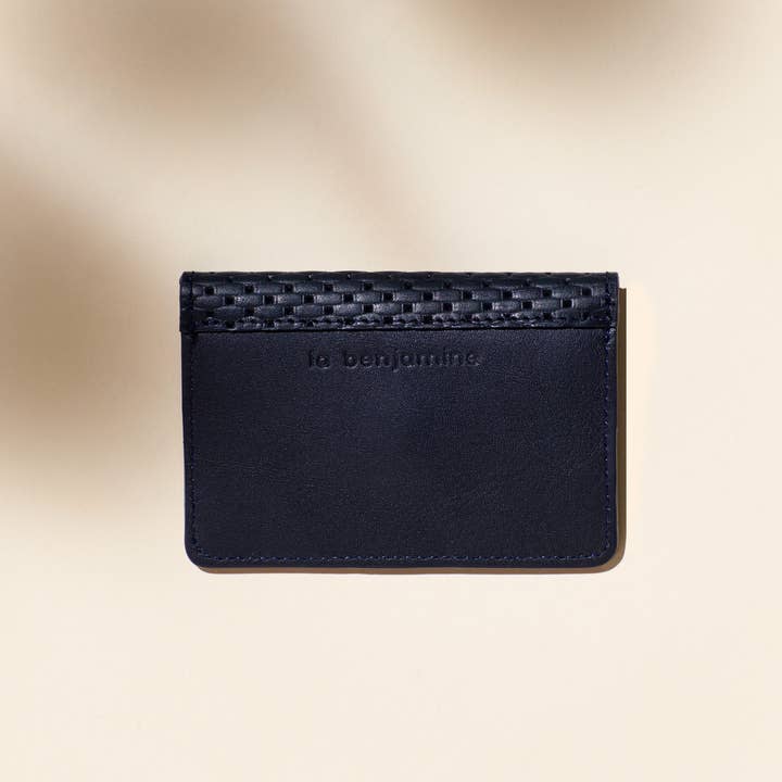 La Benjamine - Wholesale Card Holder - Women's - Leather card holder
#10 navy blue1