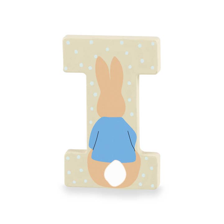 Orange Tree Toys - Wholesale Wood Toy - Kids - Peter Rabbitâ„¢ Wooden letter I