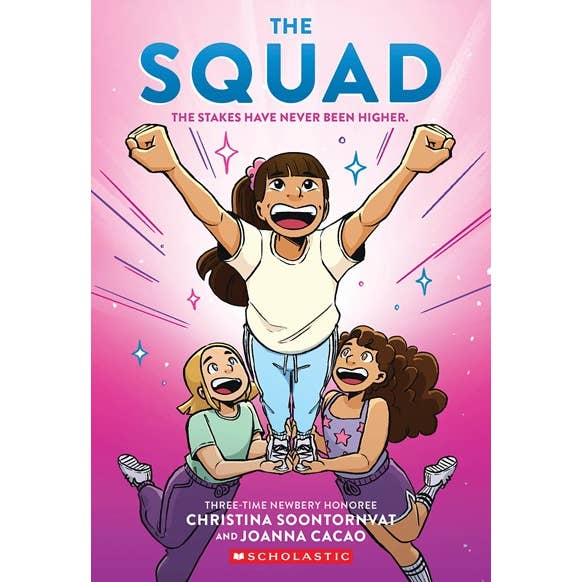 The Squad for wholesale by Scholastic