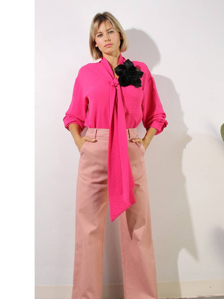 FRONT TIE SHIRTS for wholesale by Mulla