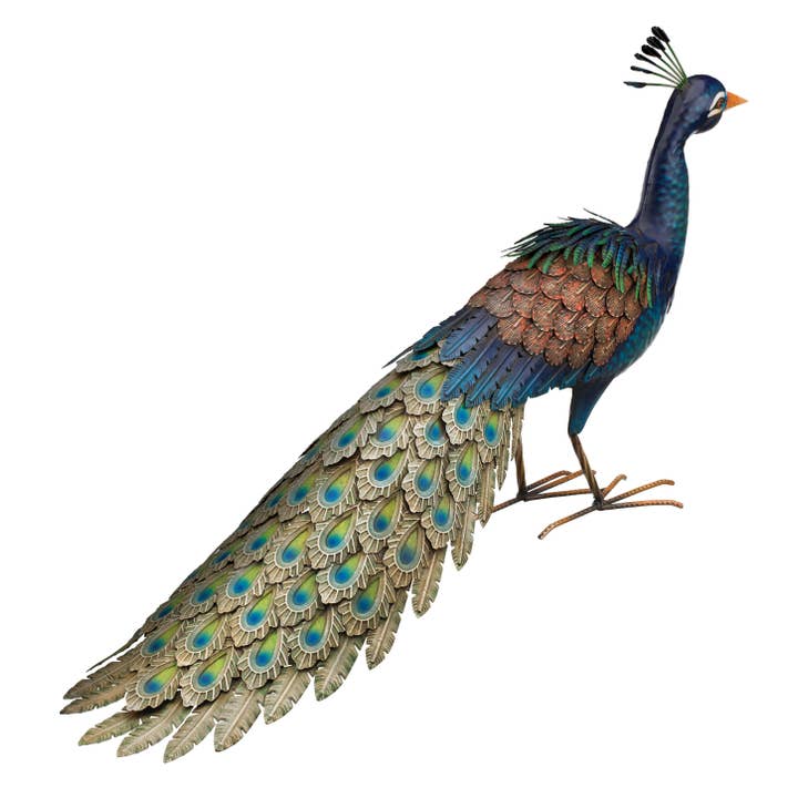 Regal Art & Gift - Wholesale Outdoor Ornament/Decor - Peacock - Roamer3