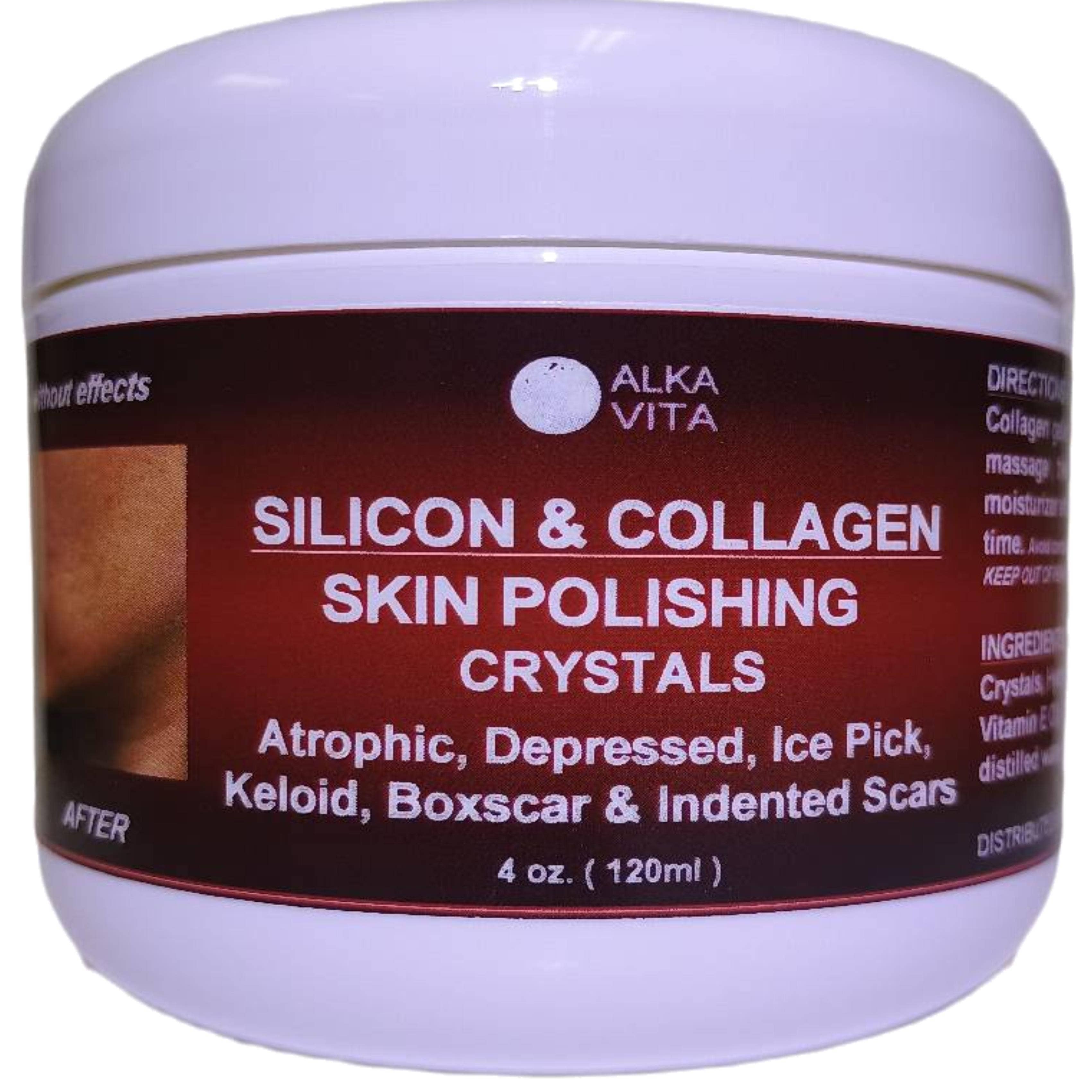 AlkaVita – Großhandel Akne-/Hydrokolloid-Pflaster – Silicon- und Kollagenpoliergel mit Kristallen gegen Aknenarben und Hautunebenheiten5