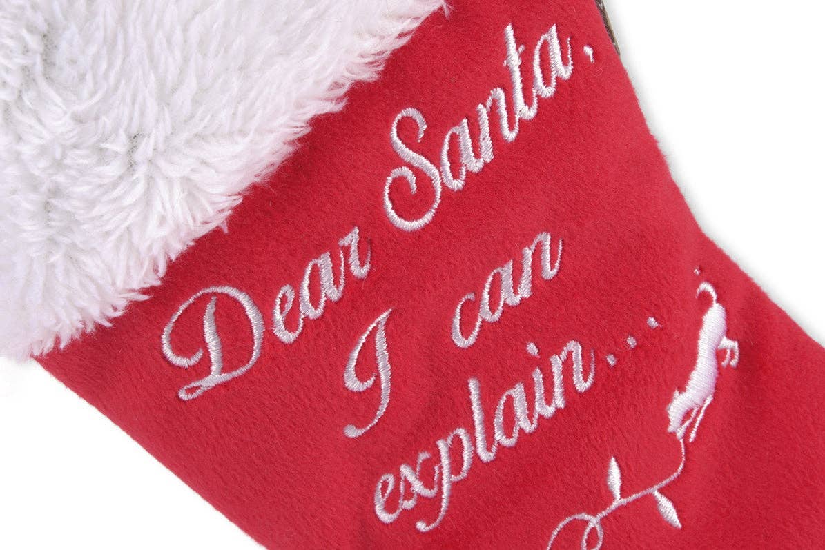 Only An Ocean Europe – wholesale Holiday Stocking – P.L.A.Y Merry Woofmas Good Dog Stocking5