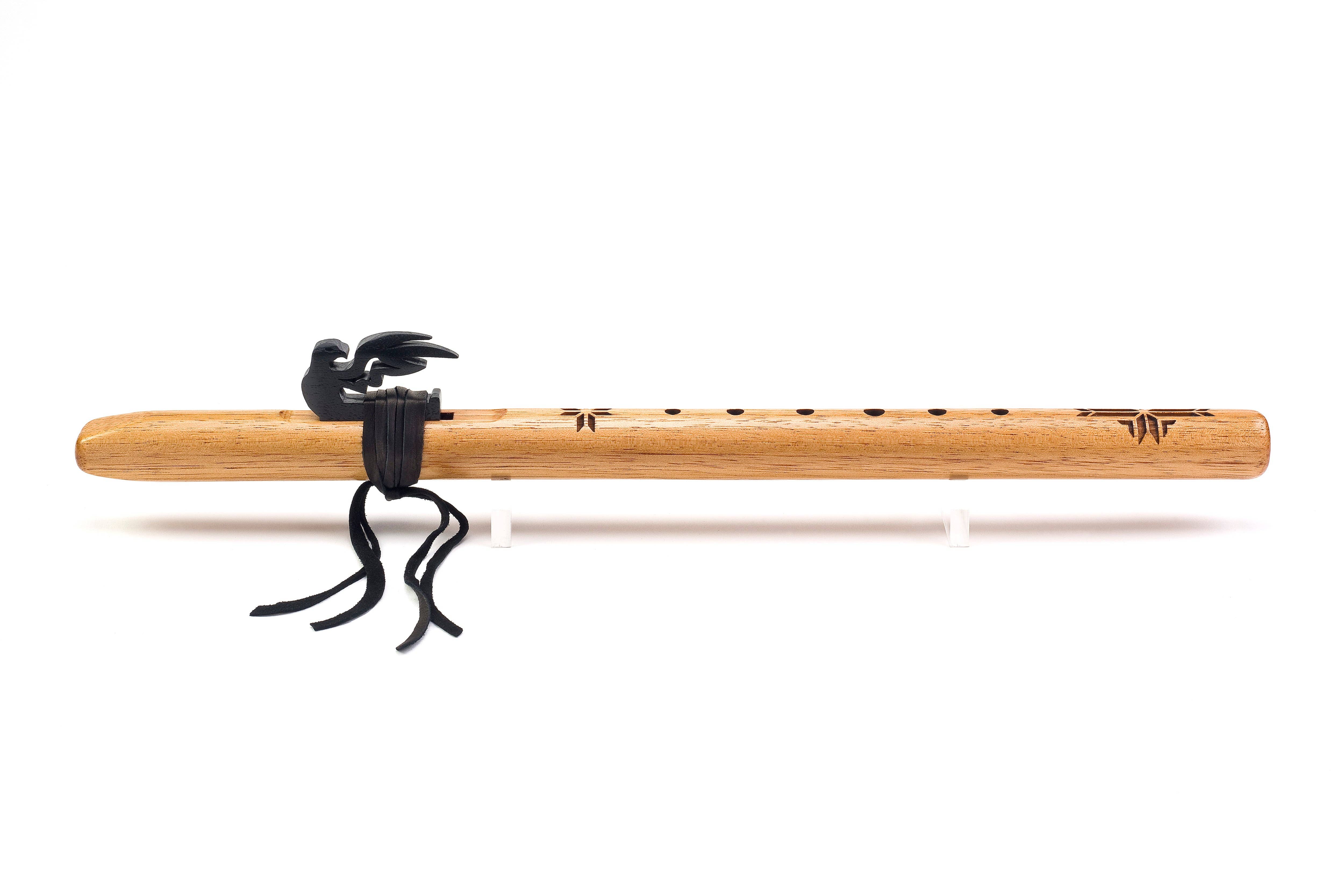 High Spirits Flutes - Wholesale Musical Instrument - Red Tail Hawk 'G' Spanish Cedar0