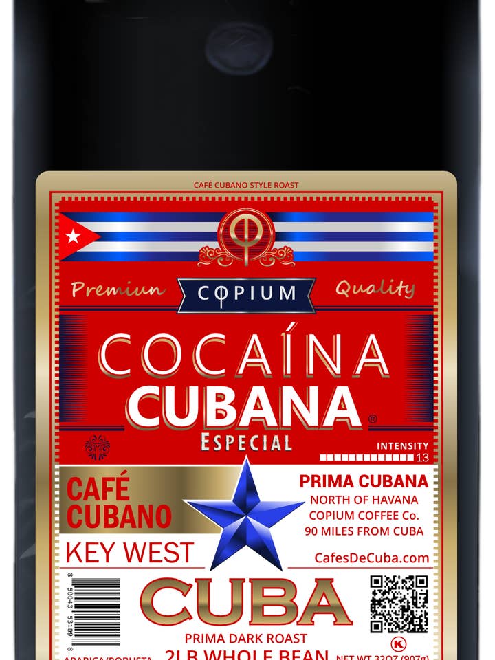 ESPECIAL - 100% ARABICA / ROBUSTA COFFEE - INTENSITY 13 for wholesale by CafésDeCuba.com®