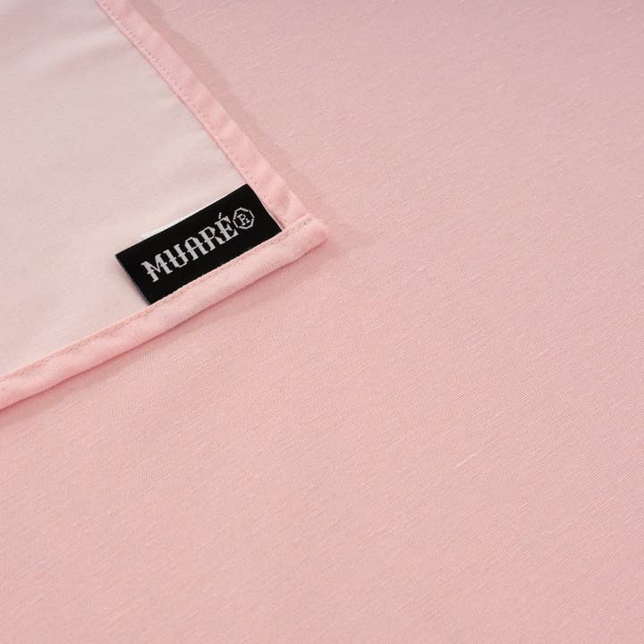 SG HOGAR - Vendita all'ingrosso Tovaglie - Tovaglia in tessuto jacquard tinta unita in jersey rosa