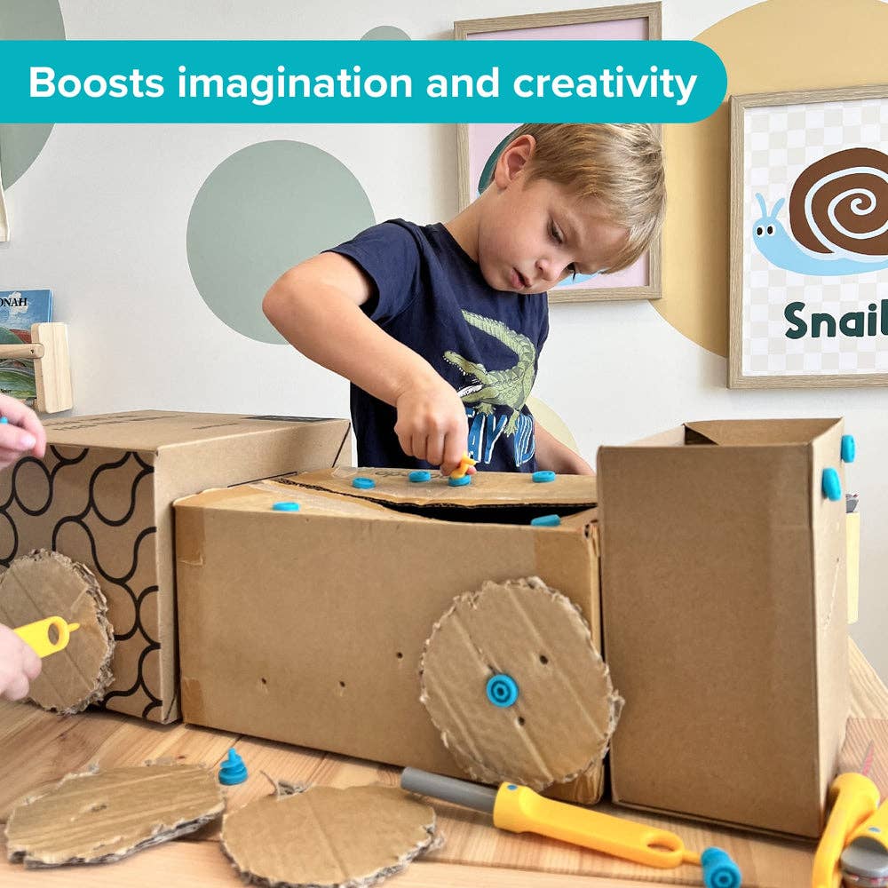 Makedo Australia - Wholesale Building set – Child - Explore Kit | Makedo Cardboard Construction for 1-2 Makers3