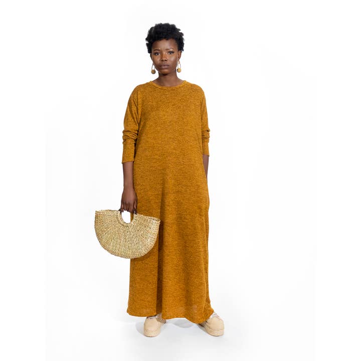 SOHUMAN – Großhandel Tragetasche – Damen – Geflochtener Korb mit rundem braunem Griff aus Raffia und Leder8