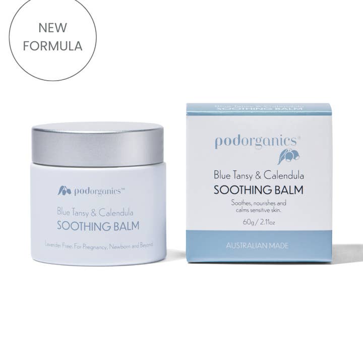 Baume Apaisant à la Camomille Bleue & Calendula pour la vente par Pod Organics Pty Ltd