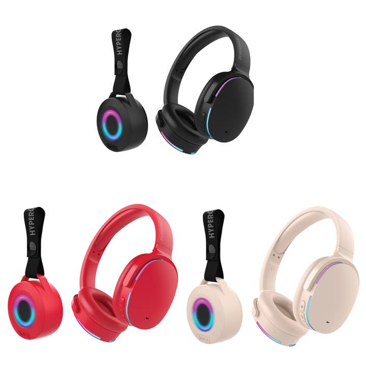 HyperGear Audio Essentials Headphones and Speaker Duo for wholesale by JupiterGear Home