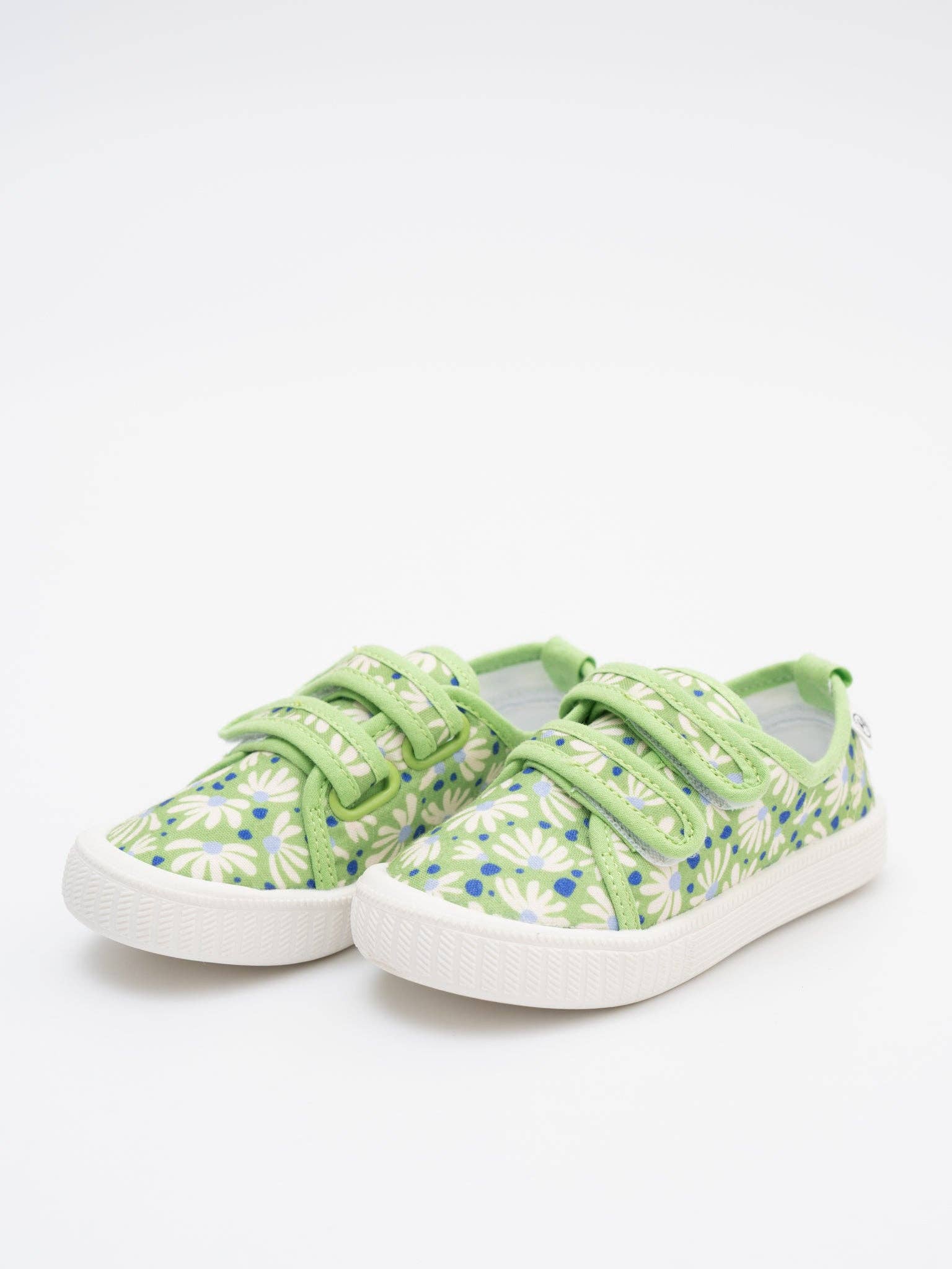 Marie Nicole Clothing - Wholesale Lifestyle Sneakers - Kids - Girls' Canvas Velcro Sneaker in Floral0