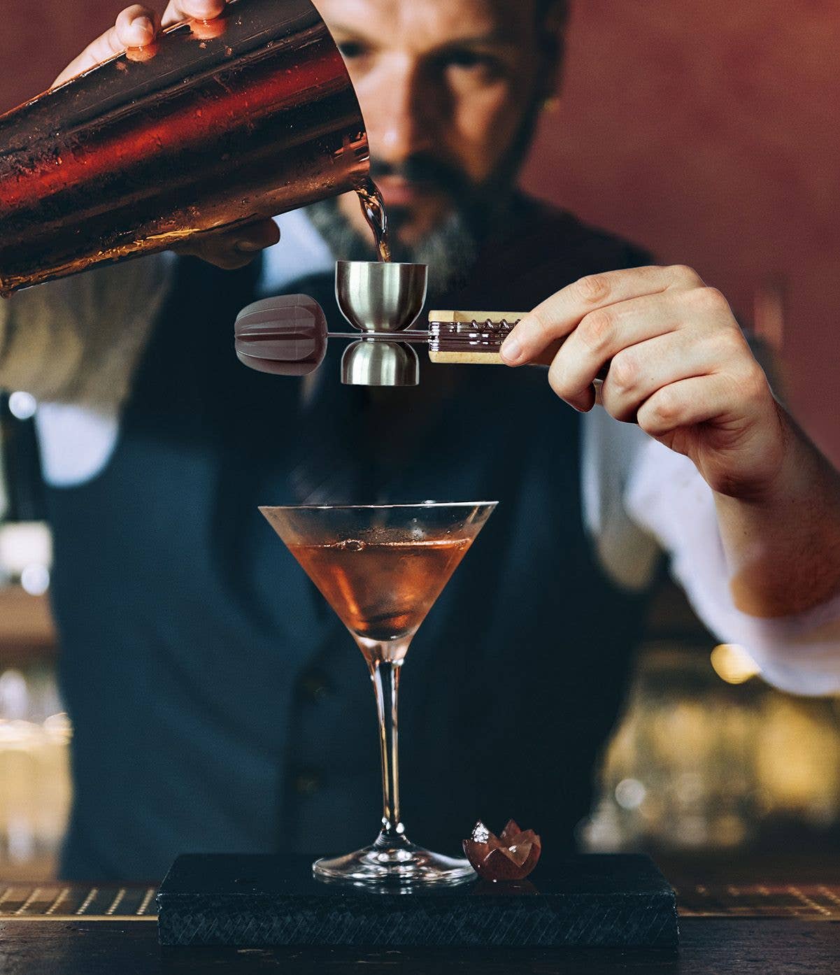 DM Merchandising – Engroshandel Barredskaber – Brodeo Drive Whiskey Business 8-i-1 Barvognsværktøj1