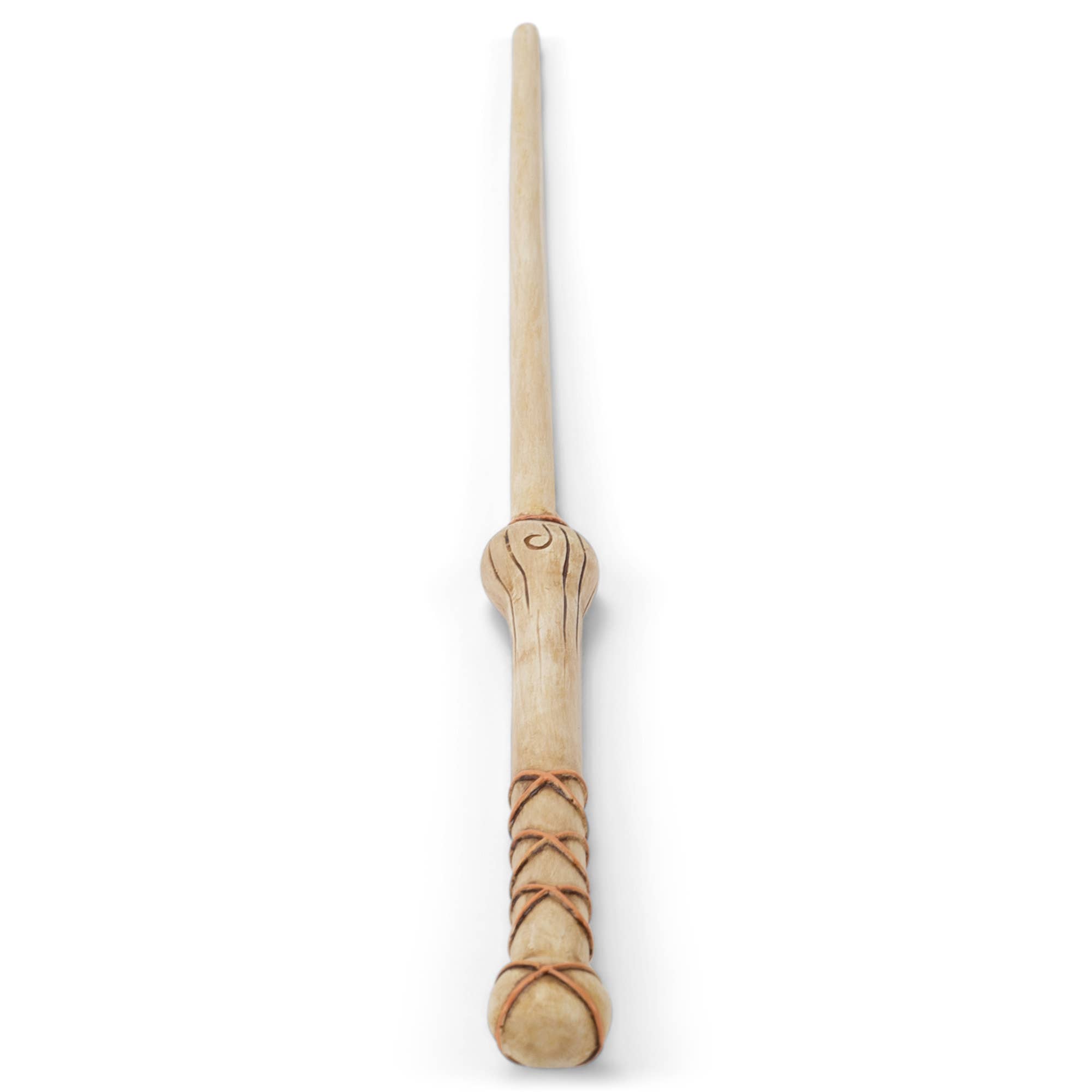 EAST AVENUE - Wholesale Toy Wand - Kids - Wand - Handcrafted Woodgrain Cream Rope 13.75 Long1
