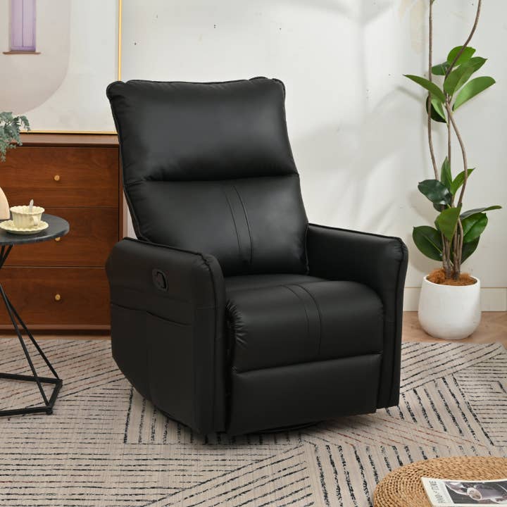 HOMYCASA DESIGN INC - Wholesale Rocking Chair - Rocking Recliner Chair, 360° Swivel Nursery Glider Chair4