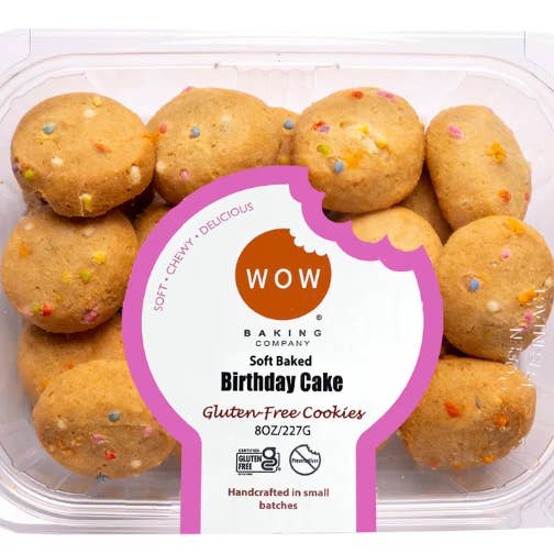 Gluten-Free Birthday Cake Cookies Bakery Tubs and other Purchase wholesale frozen sheet cakes. Free returns & net 60 terms on Faire trending on Faire.