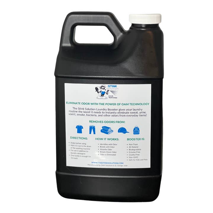 The Stink Solution - Wholesale Laundry Detergent Powder/Pods - Unscented Laundry Booster - 64 oz7