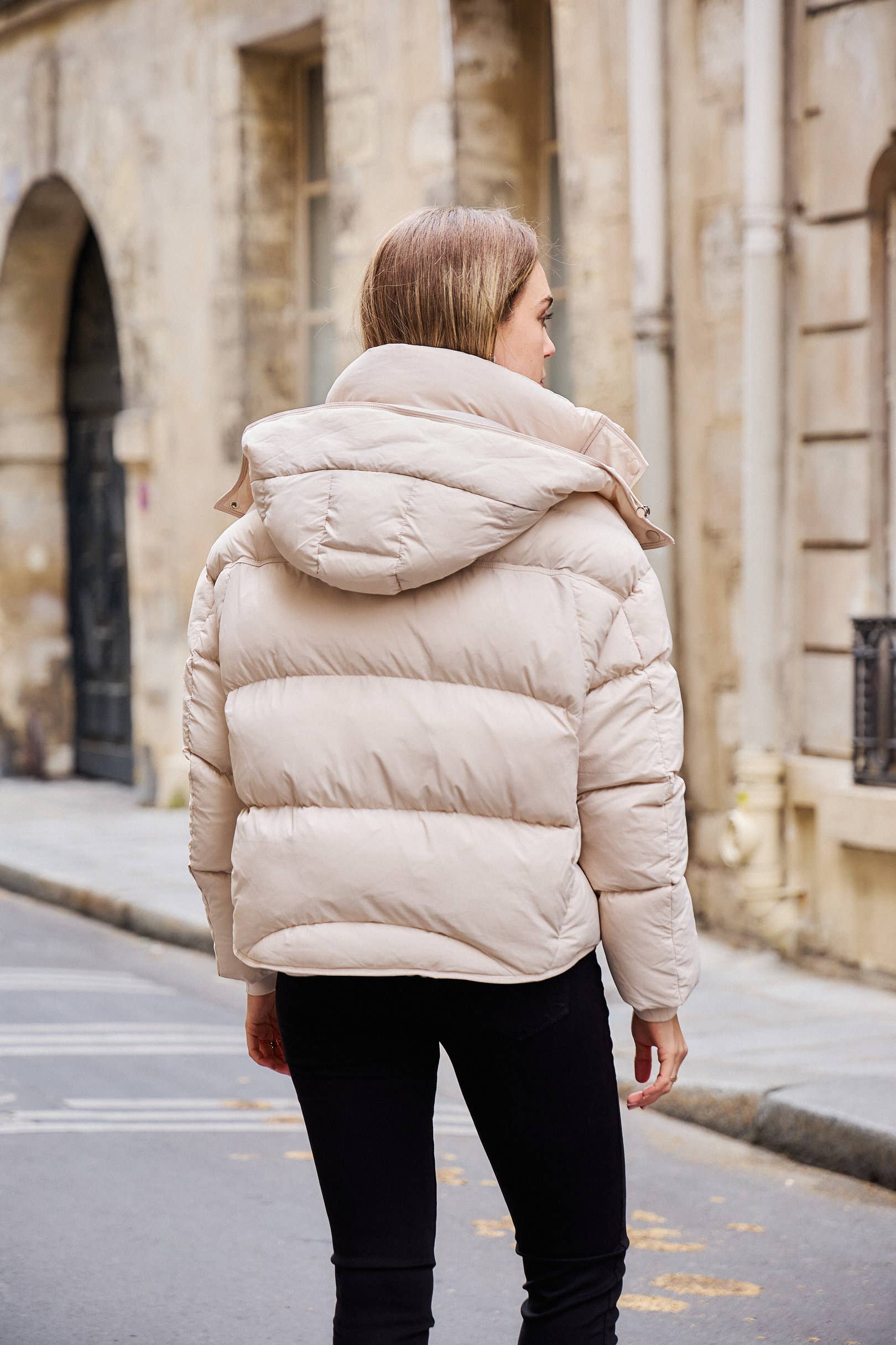 Giovanni Paris - Wholesale Puffer Jacket - Women's - Doudoune Dina4