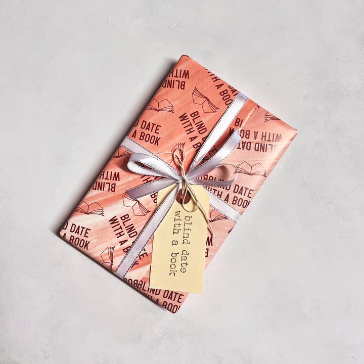 Bookishly - Wholesale Gift Tag - Blind Date with a Book Tag