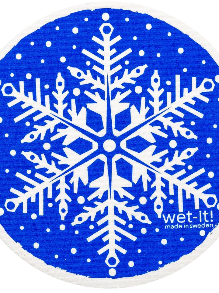 Fiocco di neve blu tondo svedese per la vendita all'ingrosso da parte di Wet-it!