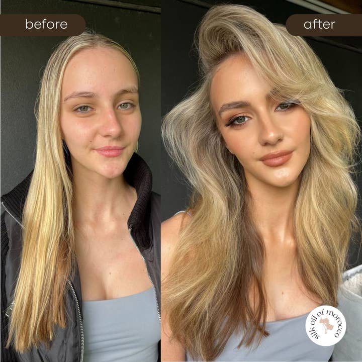 Silk oil of Morocco - Wholesale Hair-volumising product - Volumize Me - Volume, Body & Texture Dust4