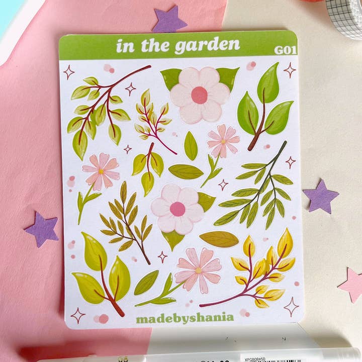 Have Sticker Sheet for engroshandel hos madebyshania