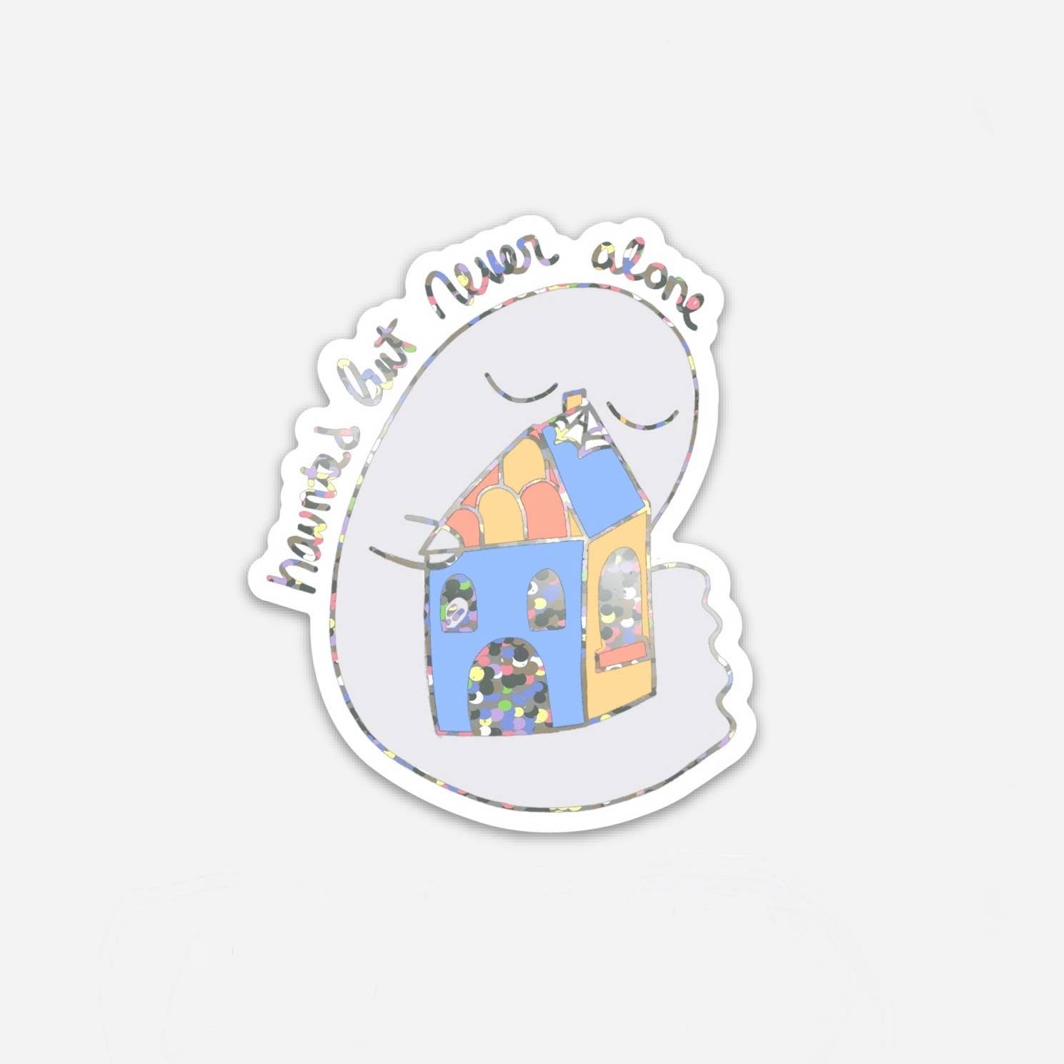 Liminal Moon Art Club - Wholesale Sticker - Behekste Eenzame Geest Sticker0