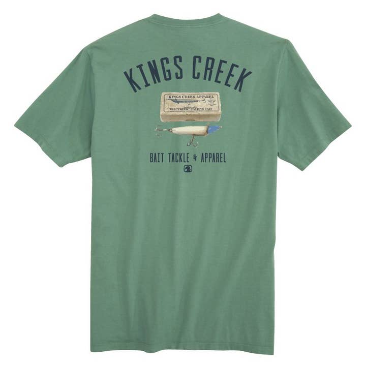 Bait & Tackle Tee for wholesale by Kings Creek Apparel