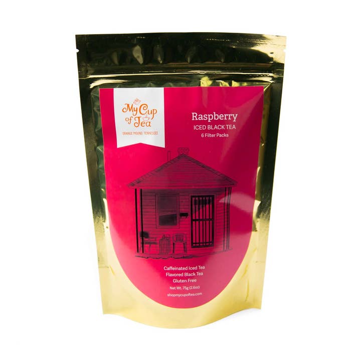 Raspberry Iced Tea for wholesale by My Cup of Tea