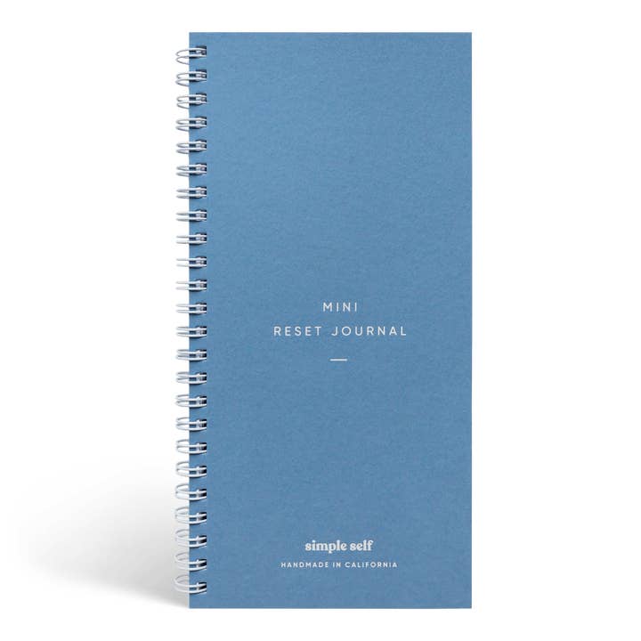 Simple Self - Vente Journal intime - Mini Journal de Réinitialisation0
