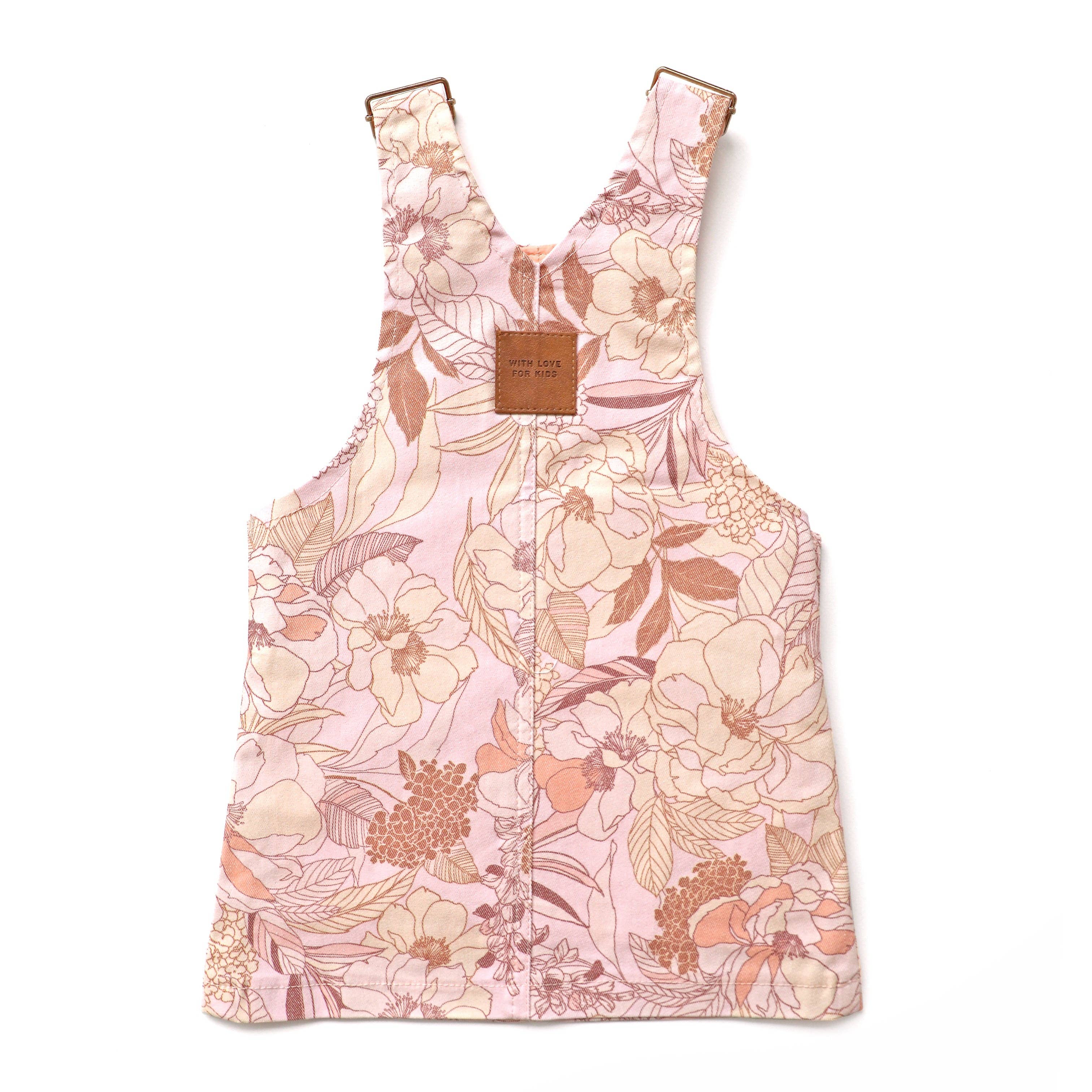 With Love for Kids – wholesale Klänning – Barn – Hazel Pinafore Klänning - SERENITY2