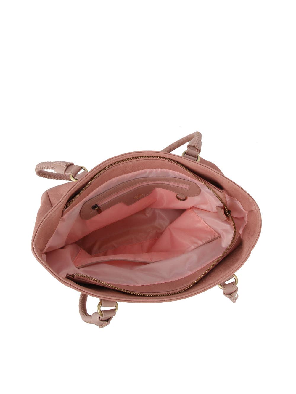 Handbag Factory Corp – wholesale Tote bag – Women's – Cute braided leather point detail tote bag4