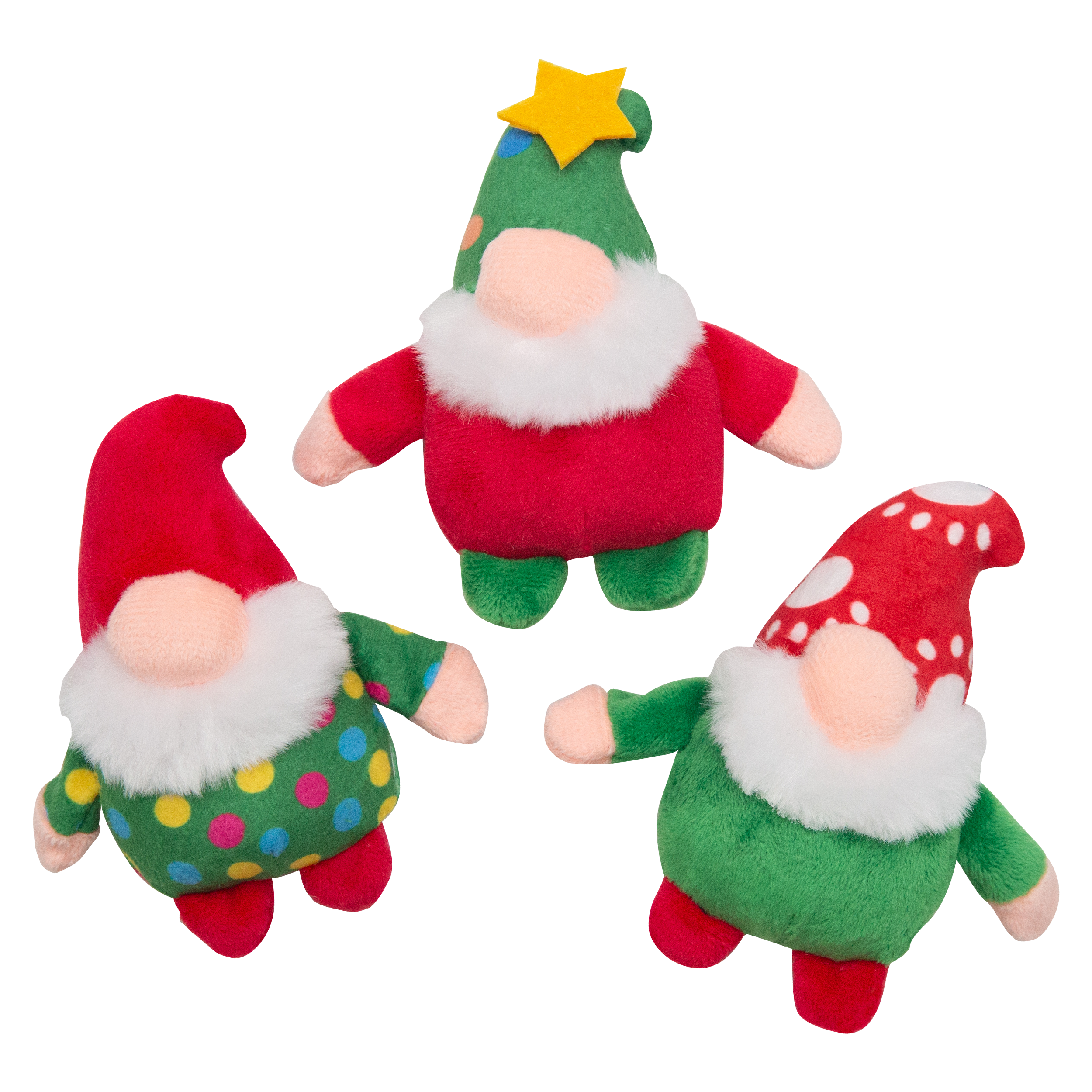 SnugArooz – Engroshandel Tøjdyr - Hund – Gnomies 3-pak1