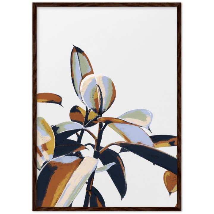 Studio Carper - Wholesale Art Print - 'Rubber plant' art print | poster