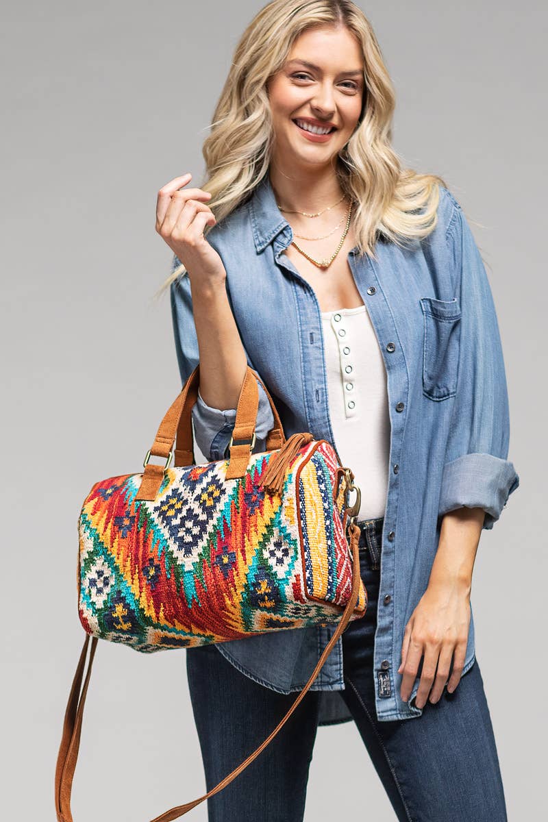 Kingston Boston Bag for wholesale on Faire8