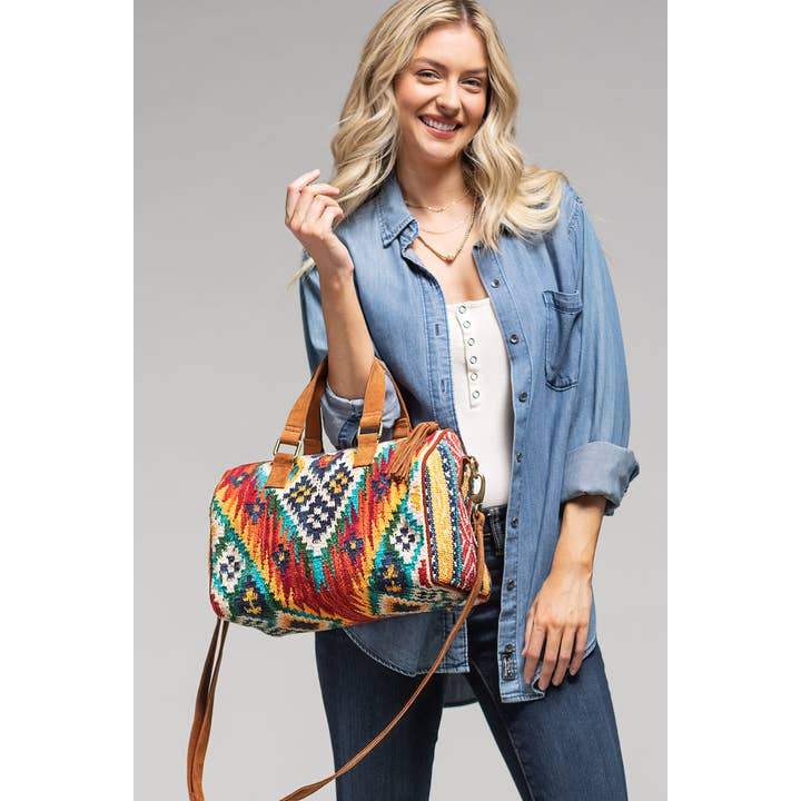 Kingston Boston Bag for wholesale on Faire8