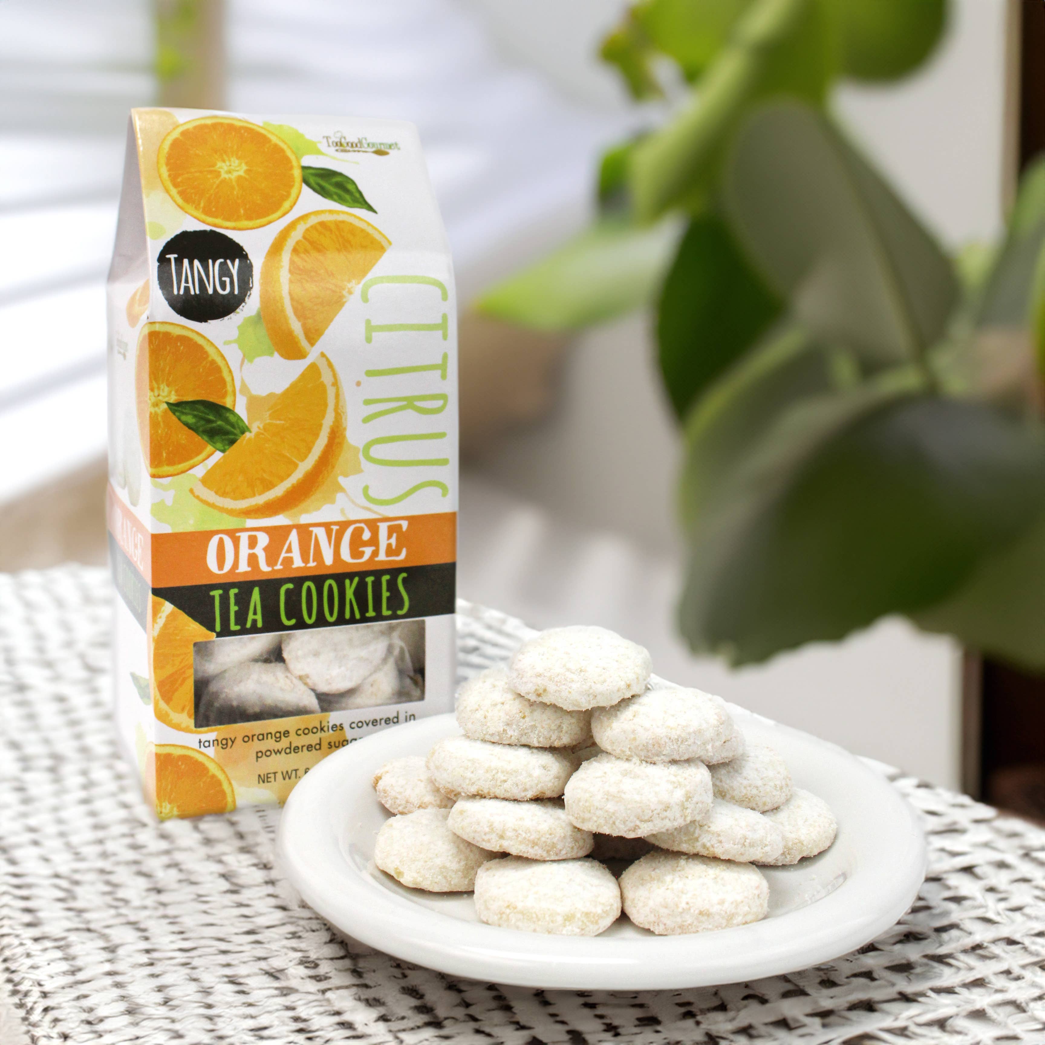 Too Good Gourmet - Wholesale Cookie - Tea Cookies (Lemon, Orange, Key Lime, Almond)8