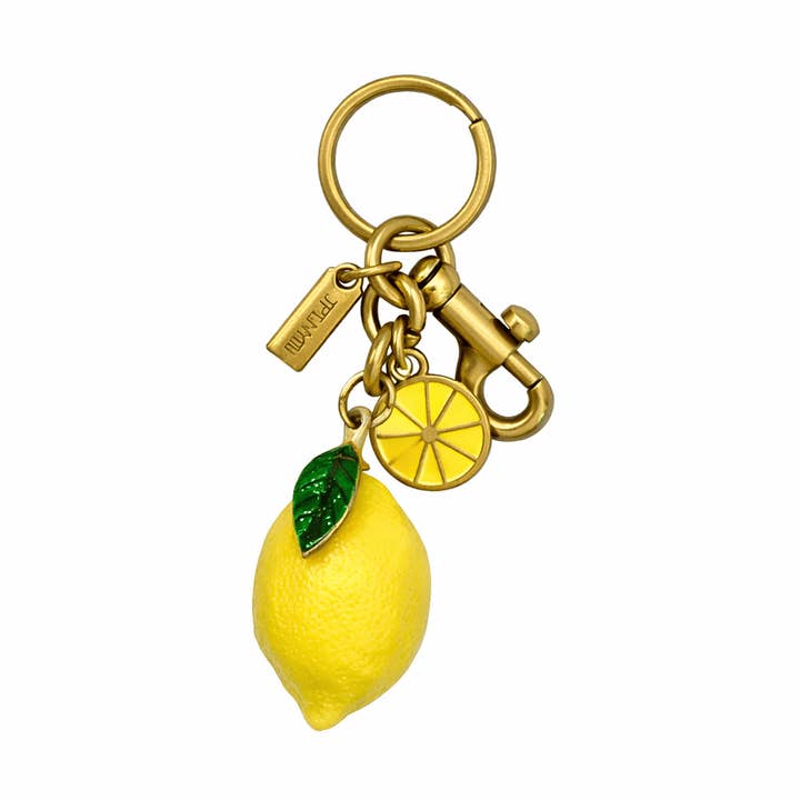 Le porte-clés Lemon Drop pour la vente par The Perfect Hoop