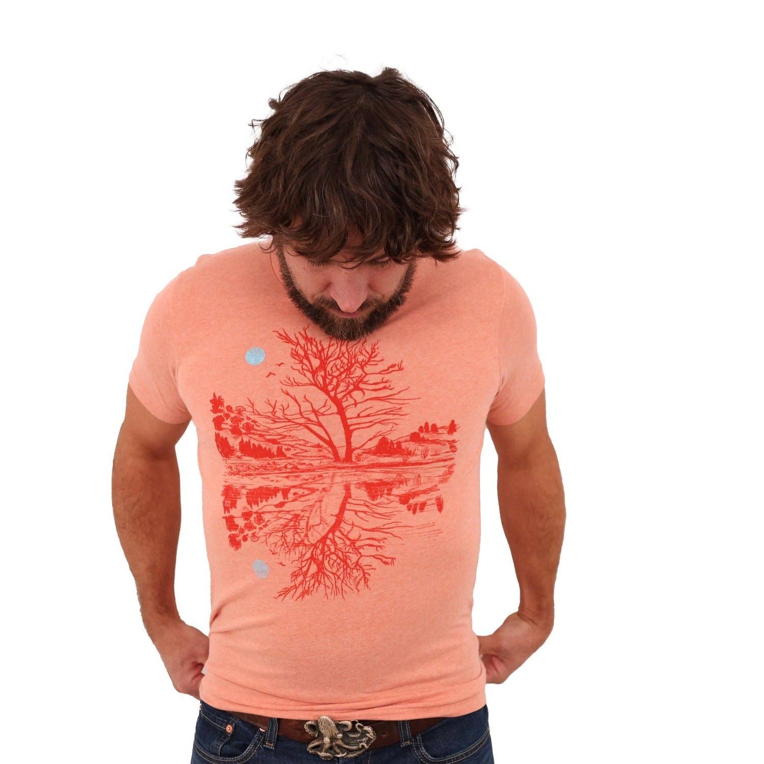 Slow Loris – wholesale T-shirts med screentryck – Herr – Reflektion T-shirt7