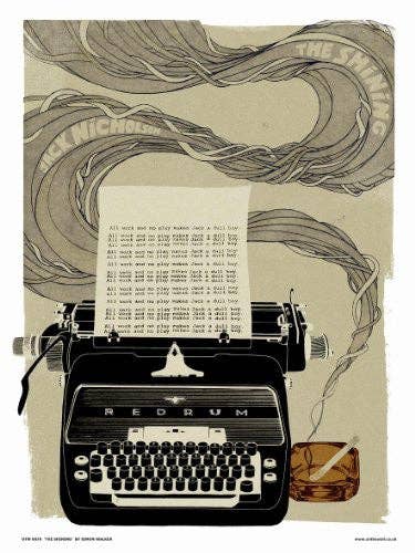 The Shining Poster Art Print (Stanley Kubrick) (OTW70) 30x40cm for wholesale by On The Wall Art Ltd