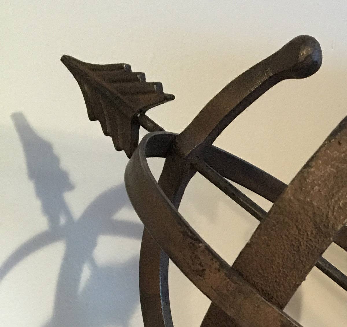 Rome Garden - Wholesale Outdoor Ornament/Decor - Rome Aluminum Armillary Sundial, #13323